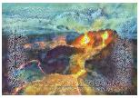 Fagradalfjall erupts - NFT